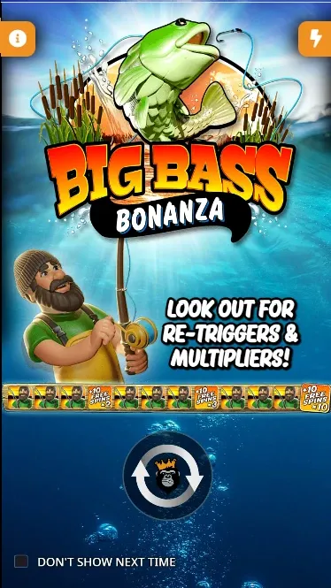 Big Bass Bonanza